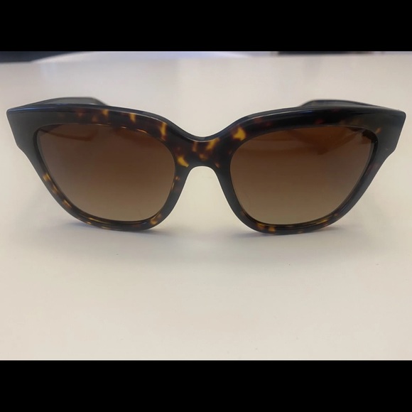 NWT COACH Tortoise Glitter Signature C Sunglasses HC8262 Brown - Picture 4 of 12